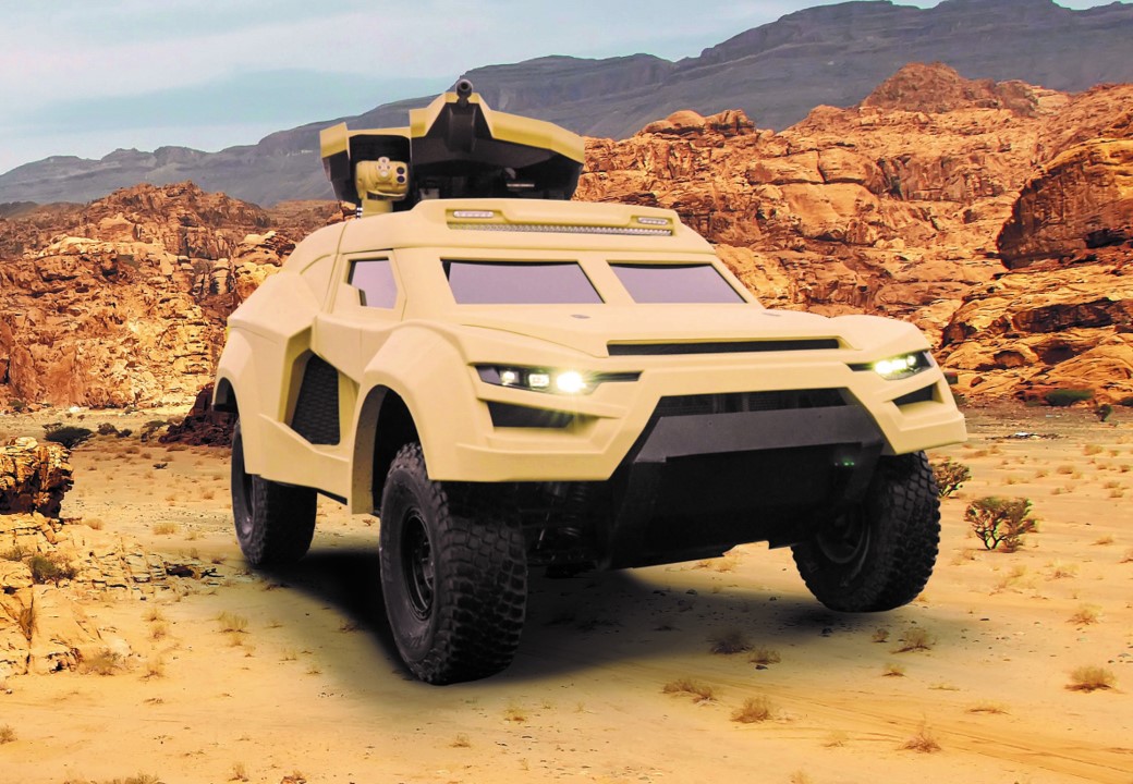 Cockerill i-X Belgian 4x4 Armored Fighting Vehicle (A)